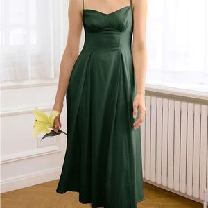 Simple Retro Marleigh Elegant Slip Dress